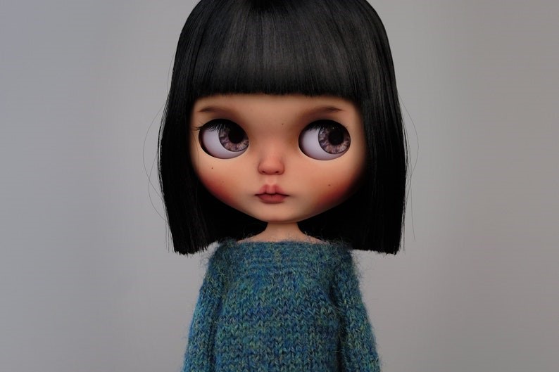 Analia – Custom Blythe Doll One-Of-A-Kind OOAK Custom OOAK Blythe Doll
