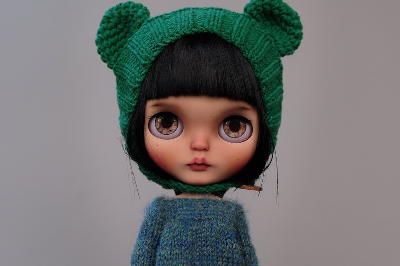 Analia – Custom Blythe Doll One-Of-A-Kind OOAK Custom OOAK Blythe Doll