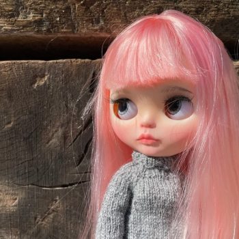 Details about   Translucent Factory Blythe Doll Ooak 
