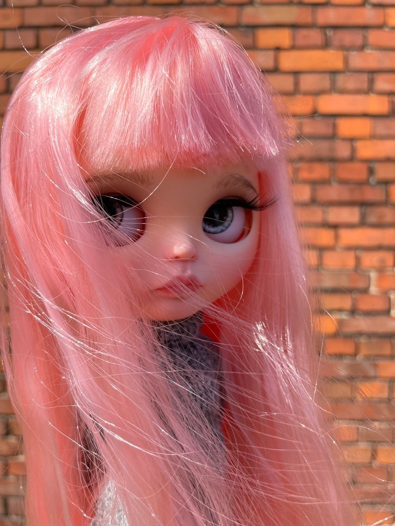 Anya – Custom Blythe Doll One-Of-A-Kind OOAK Custom OOAK Blythe Doll