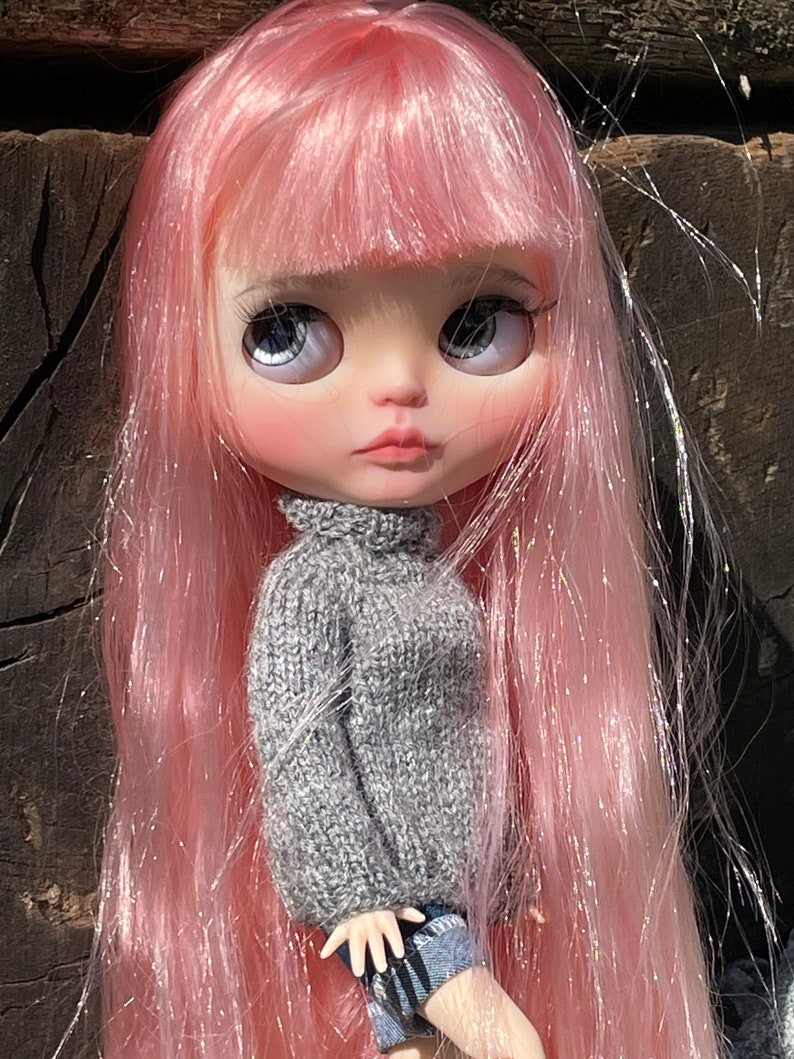 Anya – Custom Blythe Doll One-Of-A-Kind OOAK Custom OOAK Blythe Doll