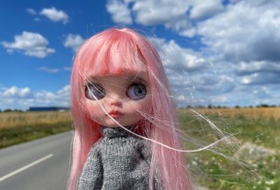 Anya – Custom Blythe Doll One-Of-A-Kind OOAK Custom OOAK Blythe Doll