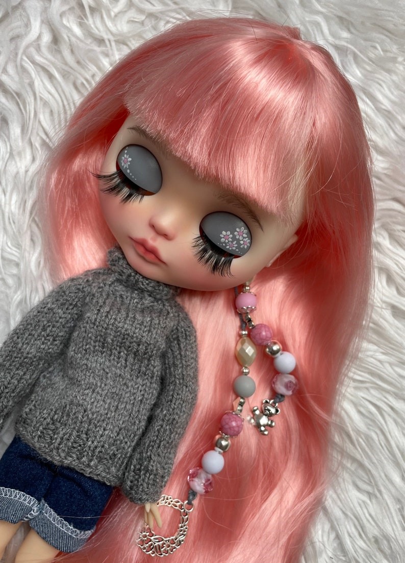 Anya – Custom Blythe Doll One-Of-A-Kind OOAK Custom OOAK Blythe Doll
