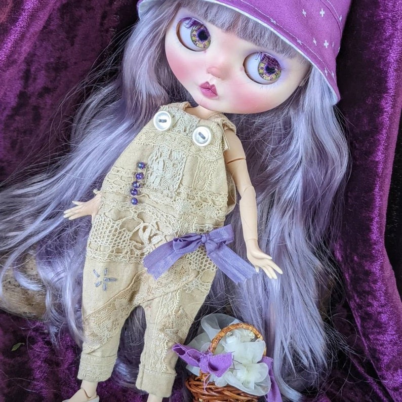 Ariya – Custom Blythe Doll One-Of-A-Kind OOAK Custom OOAK Blythe Doll