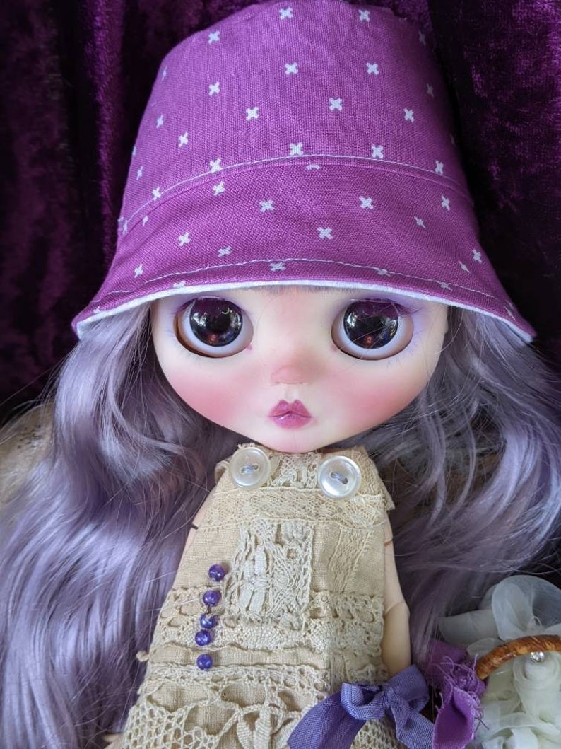 Ariya – Custom Blythe Doll One-Of-A-Kind OOAK Custom OOAK Blythe Doll