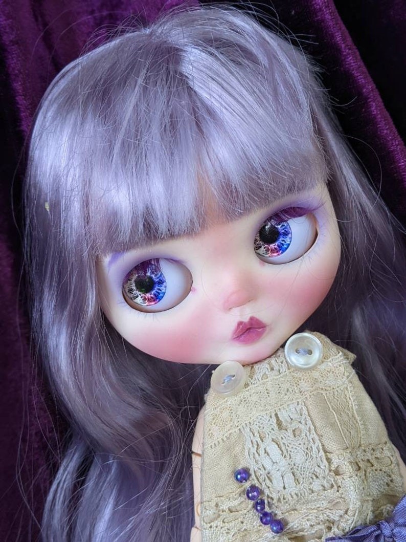 Ariya – Custom Blythe Doll One-Of-A-Kind OOAK Custom OOAK Blythe Doll