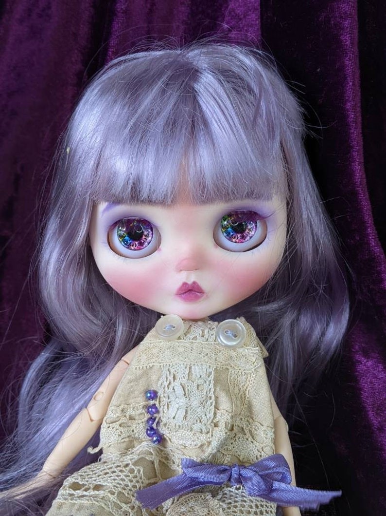 Ariya – Custom Blythe Doll One-Of-A-Kind OOAK Custom OOAK Blythe Doll