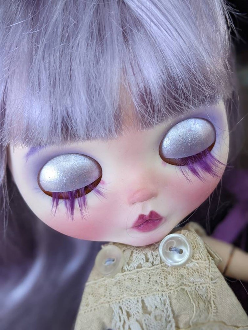 Ariya – Custom Blythe Doll One-Of-A-Kind OOAK Custom OOAK Blythe Doll