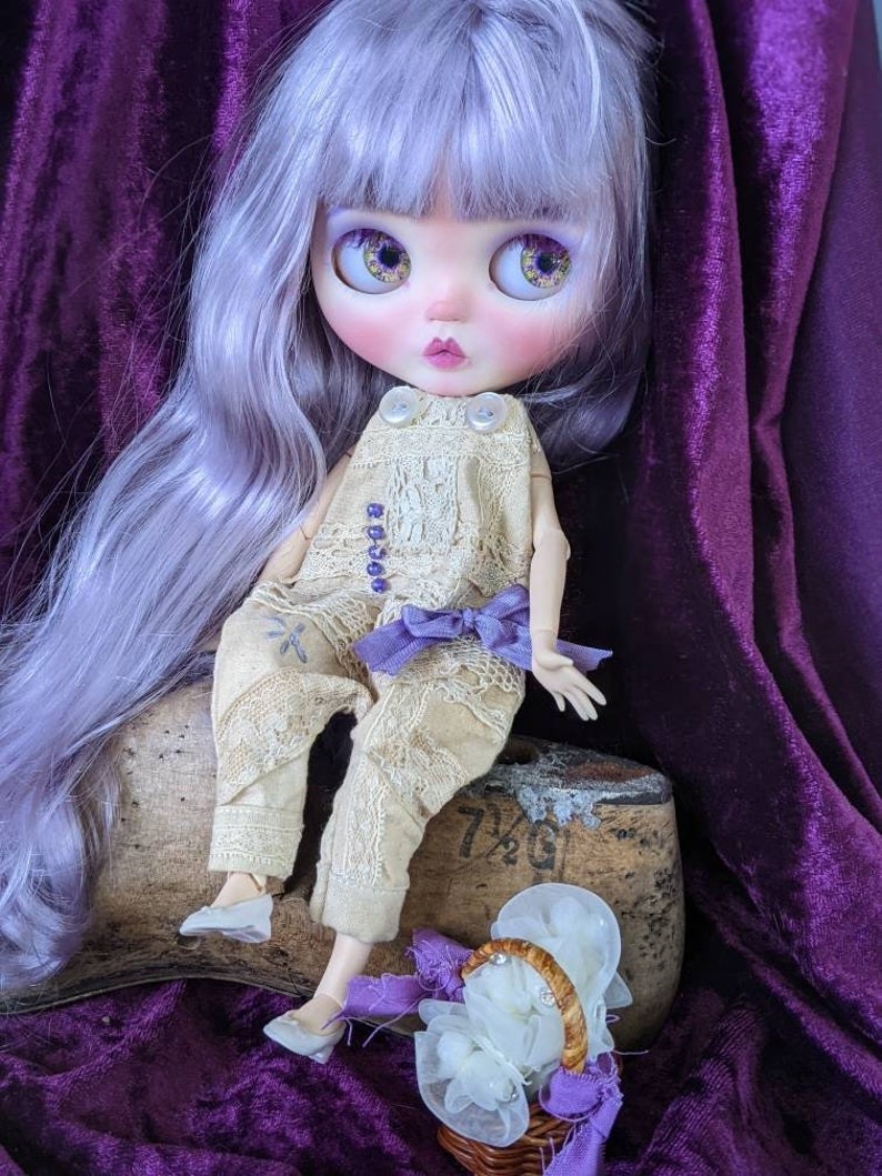 Ariya – Custom Blythe Doll One-Of-A-Kind OOAK Custom OOAK Blythe Doll