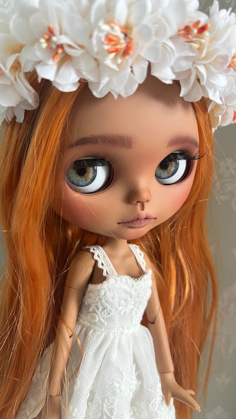 Aurelia – Custom Blythe Doll One-Of-A-Kind OOAK Custom OOAK Blythe Doll