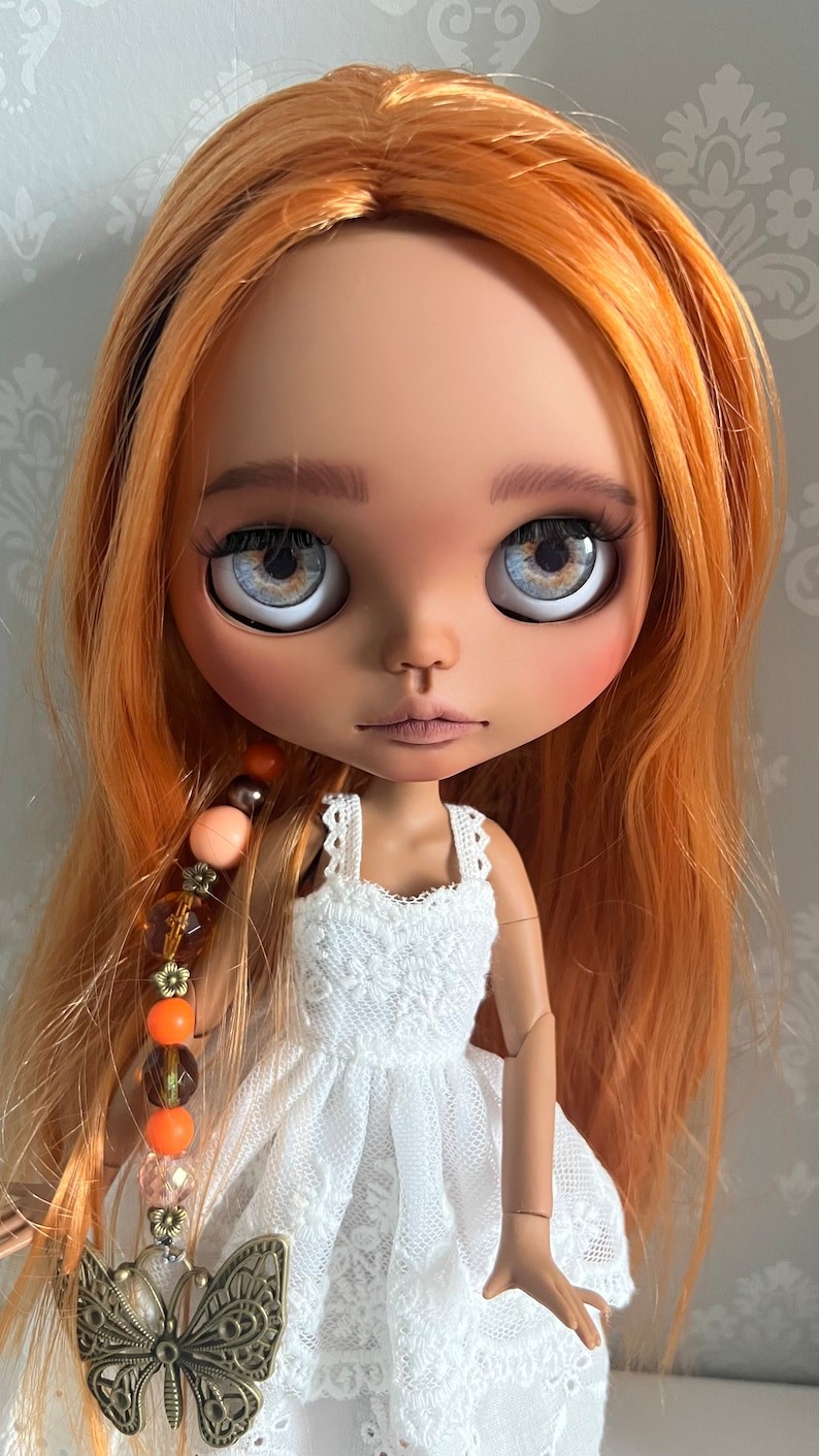 Aurelia – Custom Blythe Doll One-Of-A-Kind OOAK Custom OOAK Blythe Doll