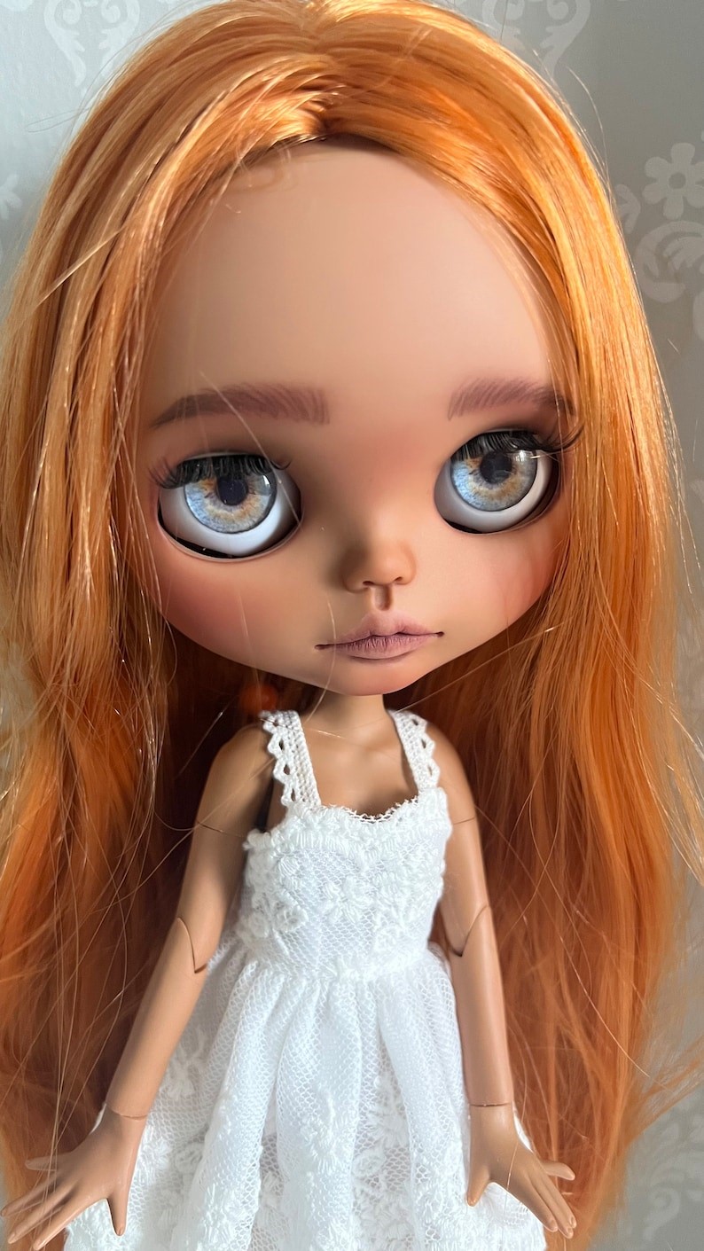 Aurelia – Custom Blythe Doll One-Of-A-Kind OOAK Custom OOAK Blythe Doll