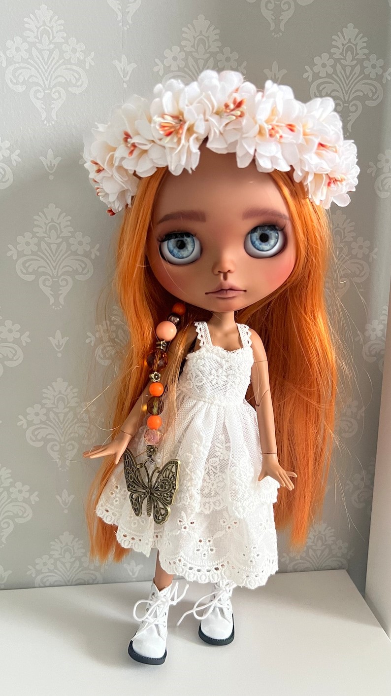 Aurelia – Custom Blythe Doll One-Of-A-Kind OOAK Custom OOAK Blythe Doll