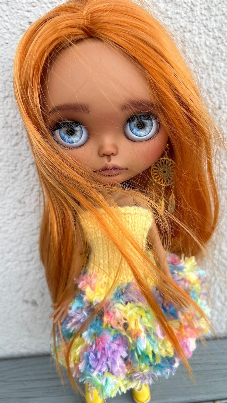 Aurelia – Custom Blythe Doll One-Of-A-Kind OOAK