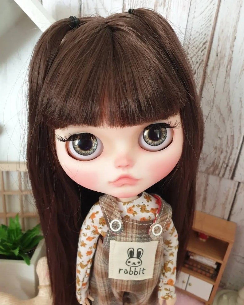 Aviana – Custom Blythe Doll One-Of-A-Kind OOAK Custom OOAK Blythe Doll