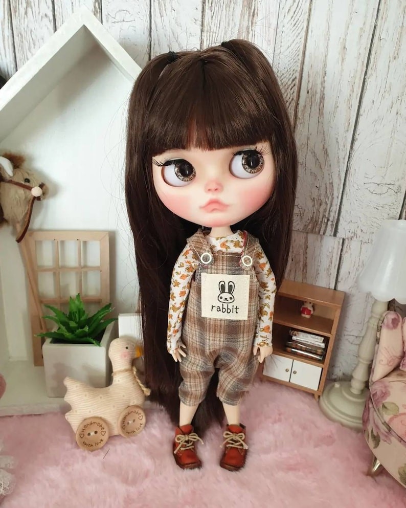 Aviana – Custom Blythe Doll One-Of-A-Kind OOAK Custom OOAK Blythe Doll
