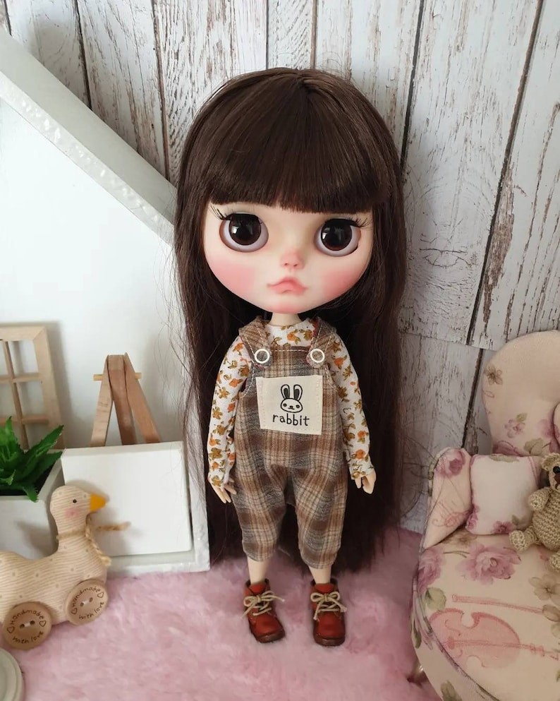 Aviana – Custom Blythe Doll One-Of-A-Kind OOAK Custom OOAK Blythe Doll