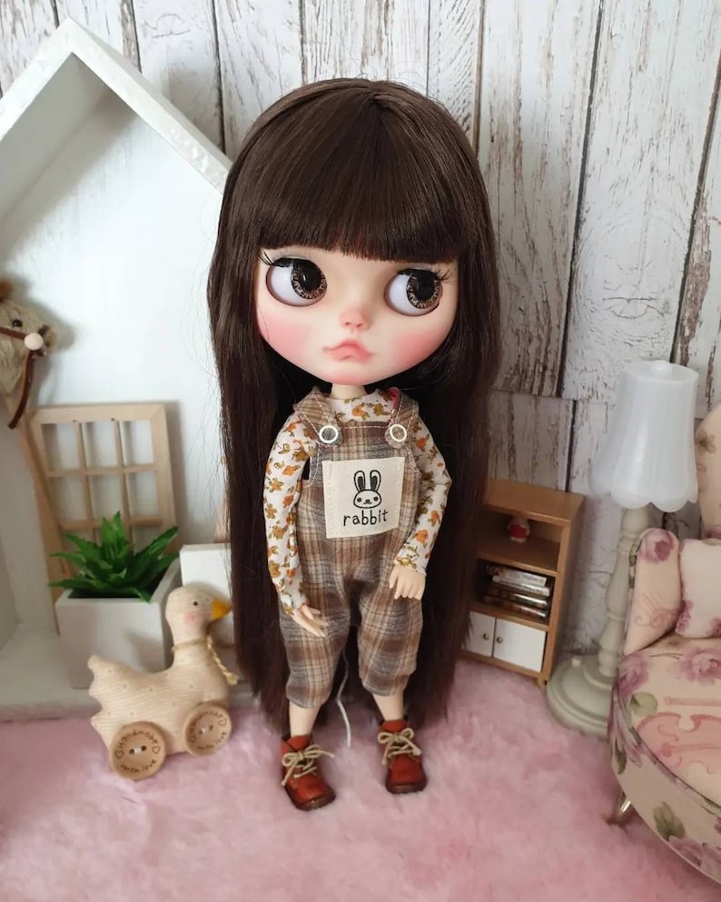 Aviana – Custom Blythe Doll One-Of-A-Kind OOAK Custom OOAK Blythe Doll