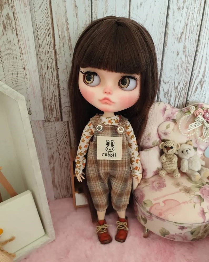 Aviana – Custom Blythe Doll One-Of-A-Kind OOAK Custom OOAK Blythe Doll