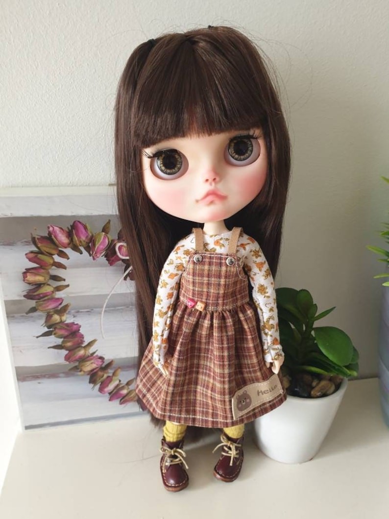 Aviana – Custom Blythe Doll One-Of-A-Kind OOAK Custom OOAK Blythe Doll