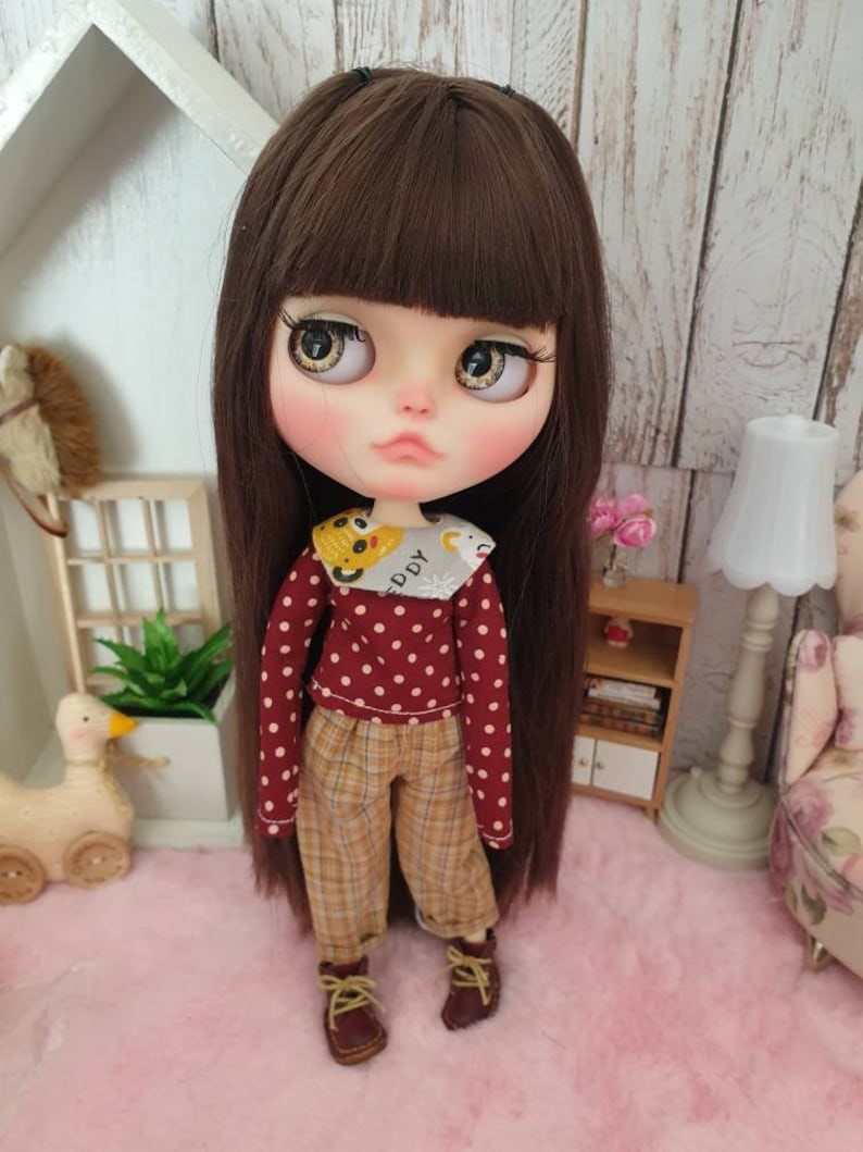 Aviana – Custom Blythe Doll One-Of-A-Kind OOAK Custom OOAK Blythe Doll