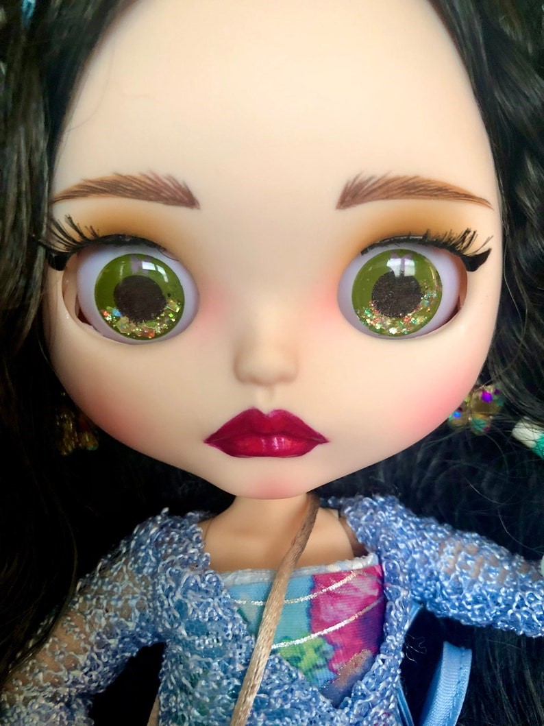 Бонни - Custom Blythe Кукла Единственная в своем роде OOAK Custom ОООАК Blythe Кукла