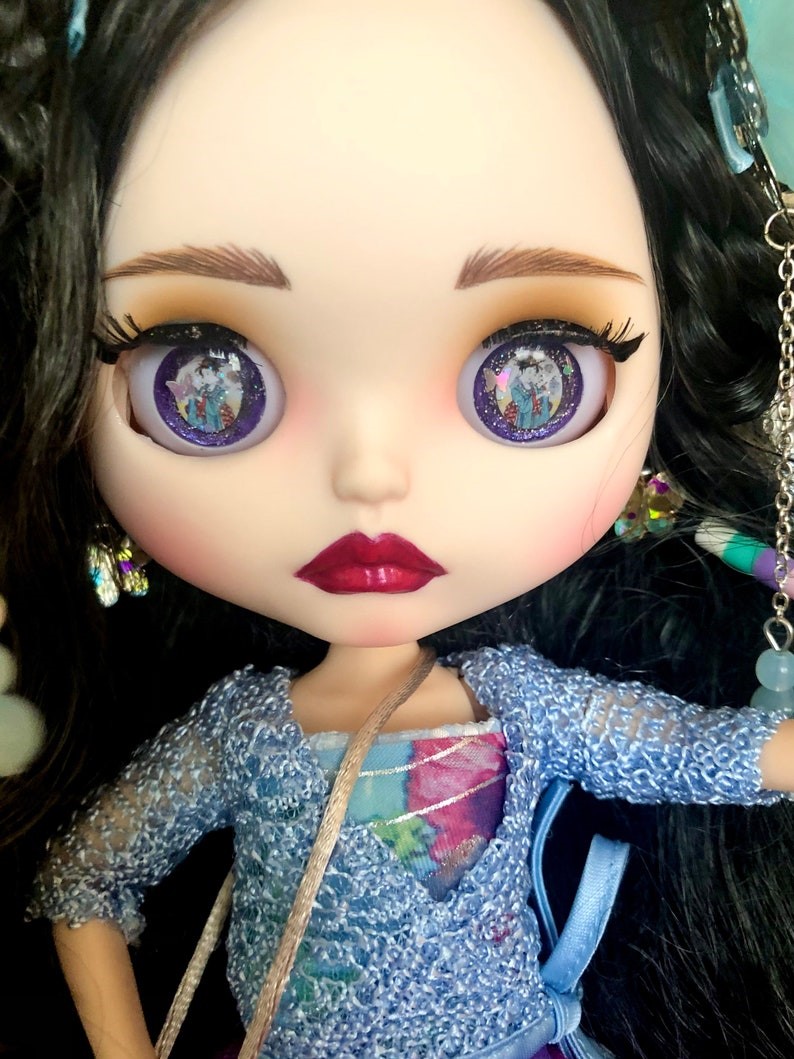Bonnie – Custom Blythe Doll One-Of-A-Kind OOAK Custom OOAK Blythe Doll