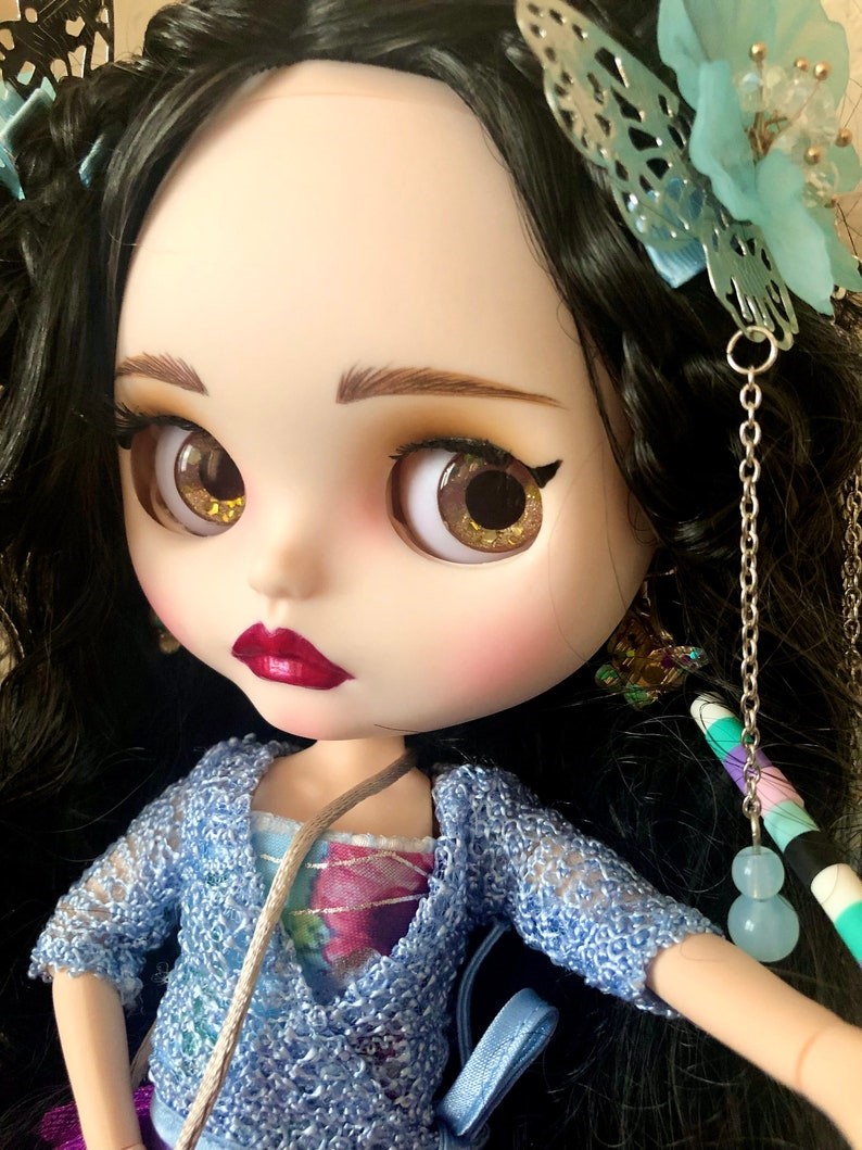 Bonnie – Custom Blythe Doll One-Of-A-Kind OOAK Custom OOAK Blythe Doll