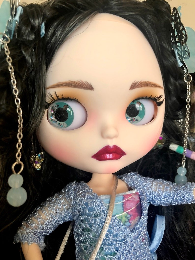 Bonnie – Custom Blythe Doll One-Of-A-Kind OOAK Custom OOAK Blythe Doll