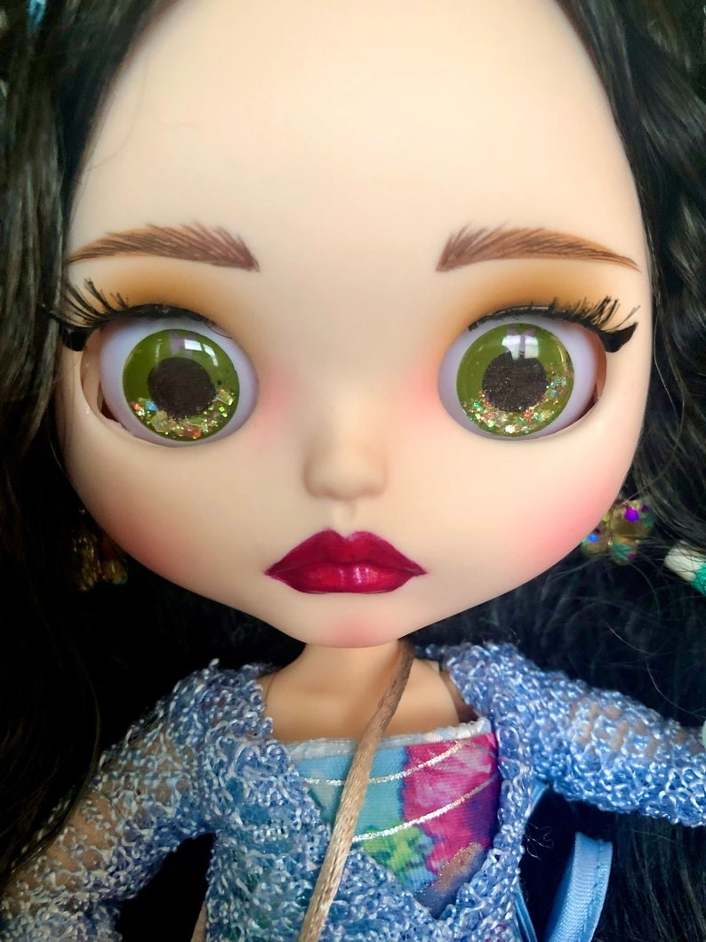 Bonnie – Custom Blythe Doll One-Of-A-Kind OOAK Custom OOAK Blythe Doll