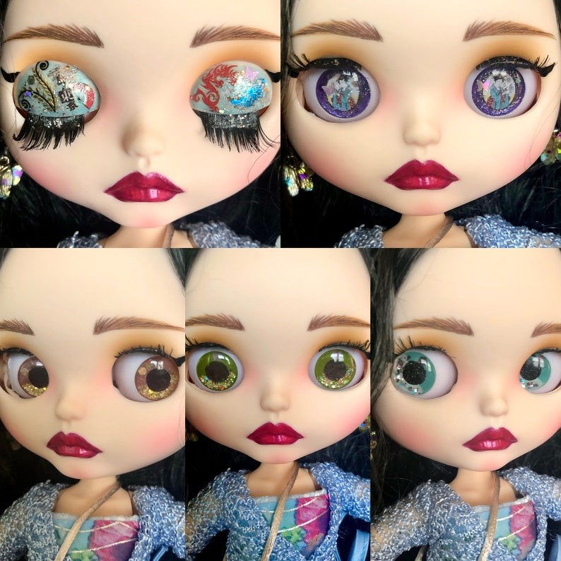 Bonnie – Custom Blythe Doll One-Of-A-Kind OOAK Custom OOAK Blythe Doll