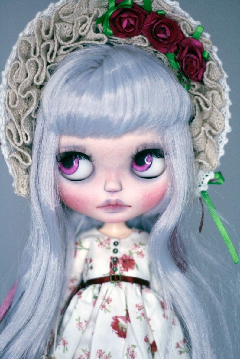 Briar – Custom Blythe Doll One-Of-A-Kind OOAK Custom OOAK Blythe Doll