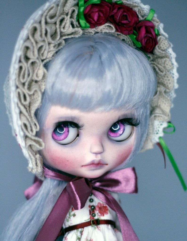 Briar – Custom Blythe Doll One-Of-A-Kind OOAK Custom OOAK Blythe Doll