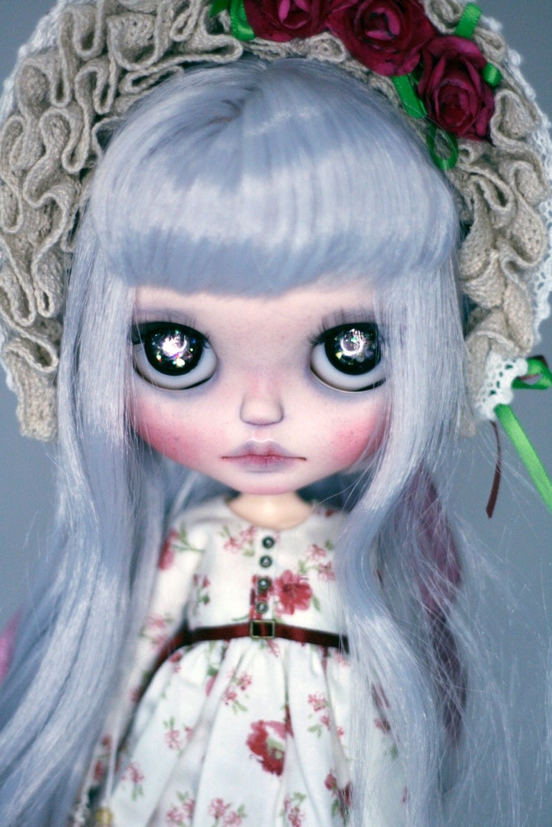 Briar – Custom Blythe Doll One-Of-A-Kind OOAK Custom OOAK Blythe Doll