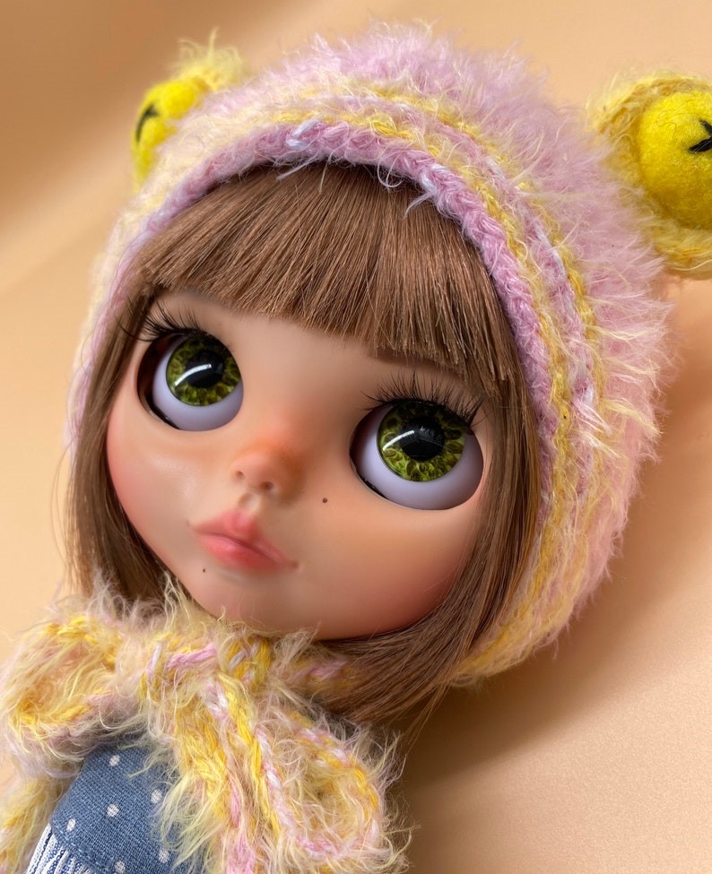 Carolina – Custom Blythe Doll One-Of-A-Kind OOAK Custom OOAK Blythe Doll