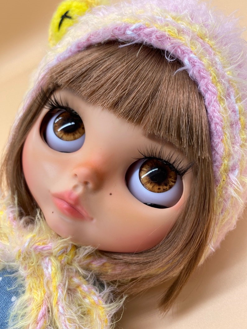 Carolina – Custom Blythe Doll One-Of-A-Kind OOAK Custom OOAK Blythe Doll