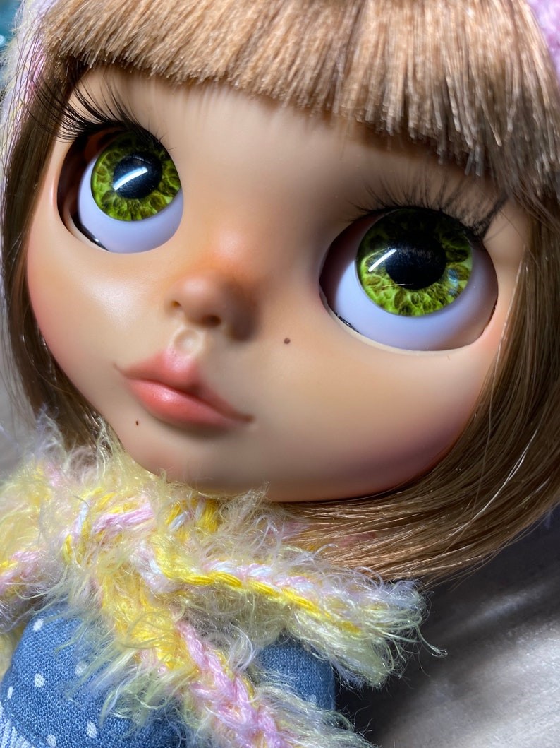 Carolina – Custom Blythe Doll One-Of-A-Kind OOAK Custom OOAK Blythe Doll