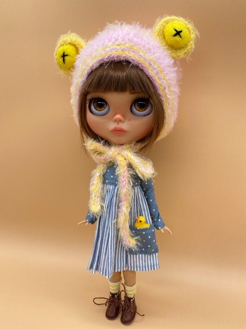 Carolina – Custom Blythe Doll One-Of-A-Kind OOAK Custom OOAK Blythe Doll