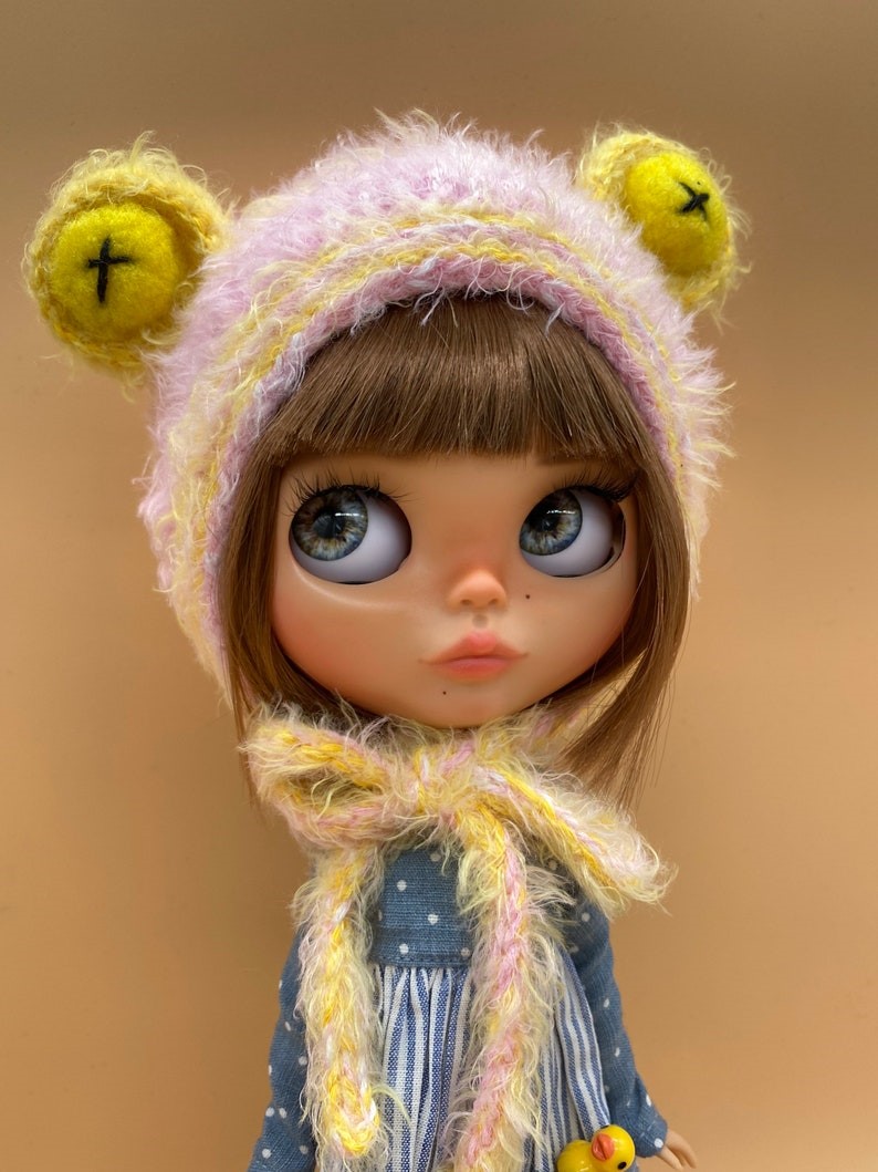 Carolina – Custom Blythe Doll One-Of-A-Kind OOAK Custom OOAK Blythe Doll