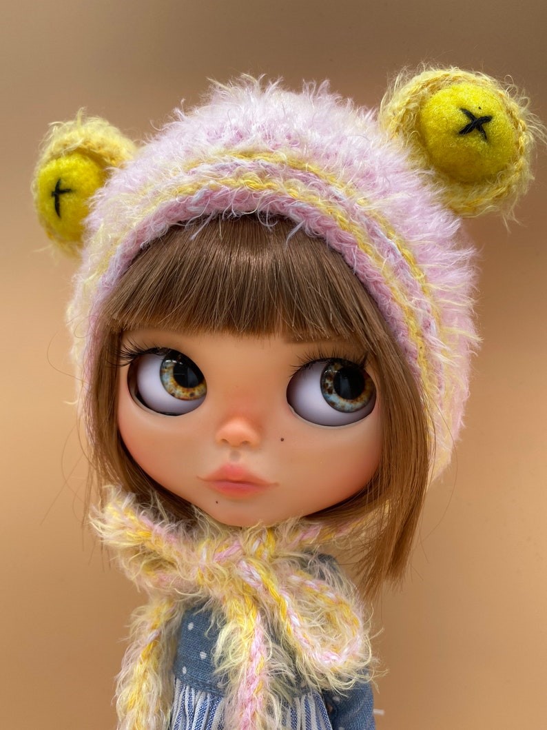 Carolina – Custom Blythe Doll One-Of-A-Kind OOAK Custom OOAK Blythe Doll