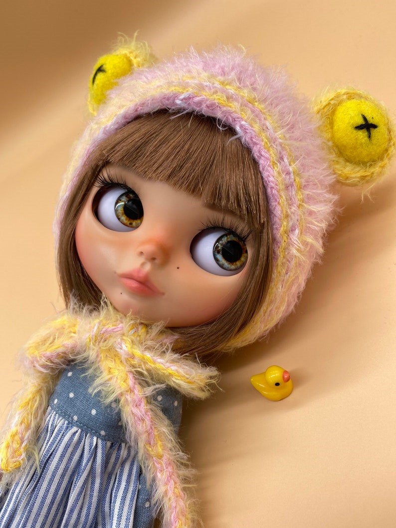 Carolina – Custom Blythe Doll One-Of-A-Kind OOAK Custom OOAK Blythe Doll