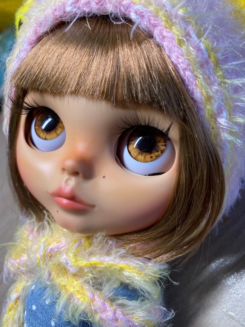 Carolina – Custom Blythe Doll One-Of-A-Kind OOAK Custom OOAK Blythe Doll