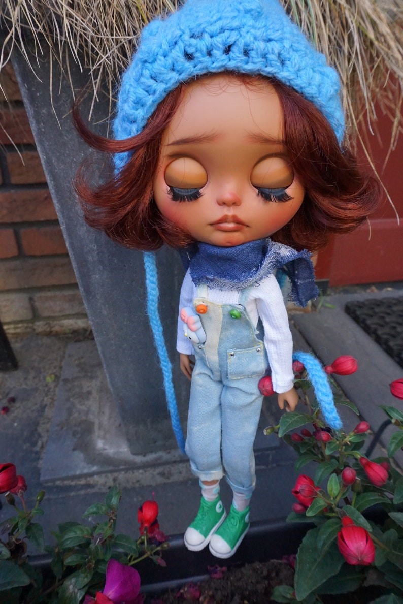 Emely – Custom Blythe Doll One-Of-A-Kind OOAK Custom OOAK Blythe Doll