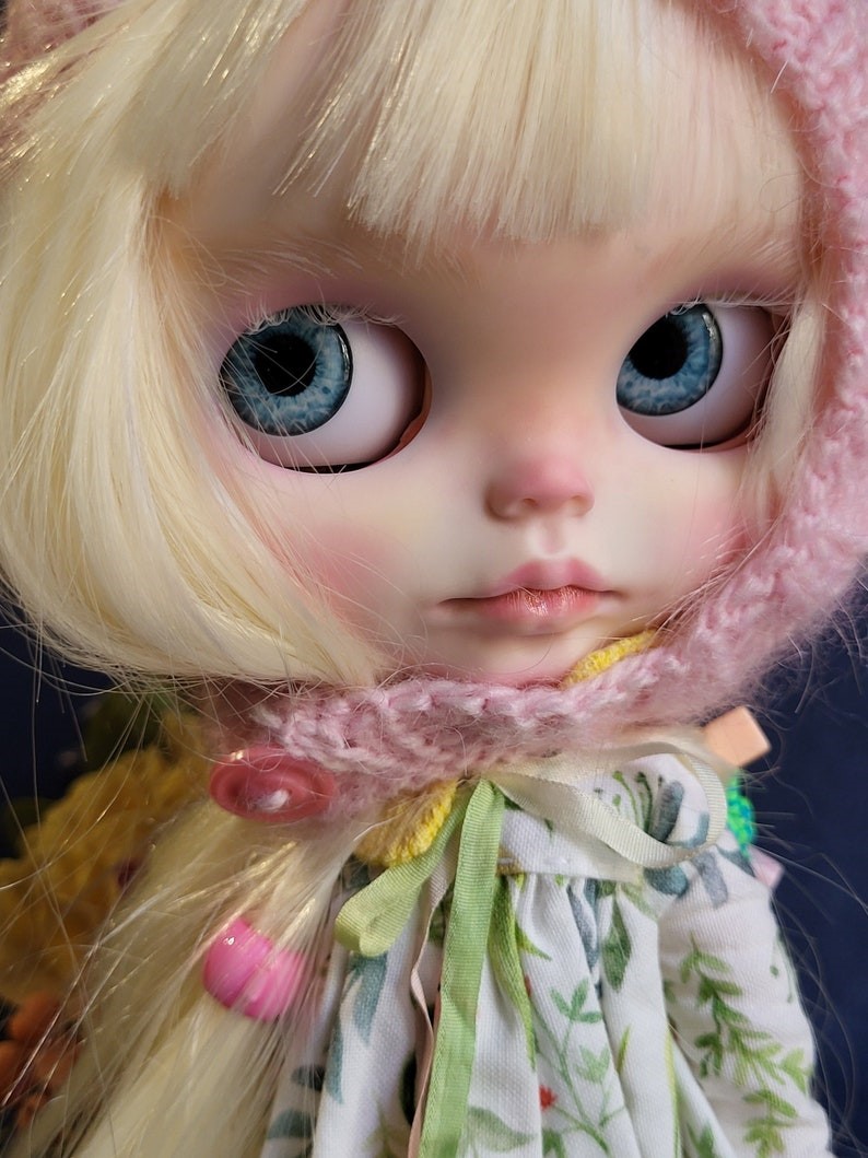 Emmy – Custom Blythe Doll One-Of-A-Kind OOAK Custom OOAK Blythe Doll