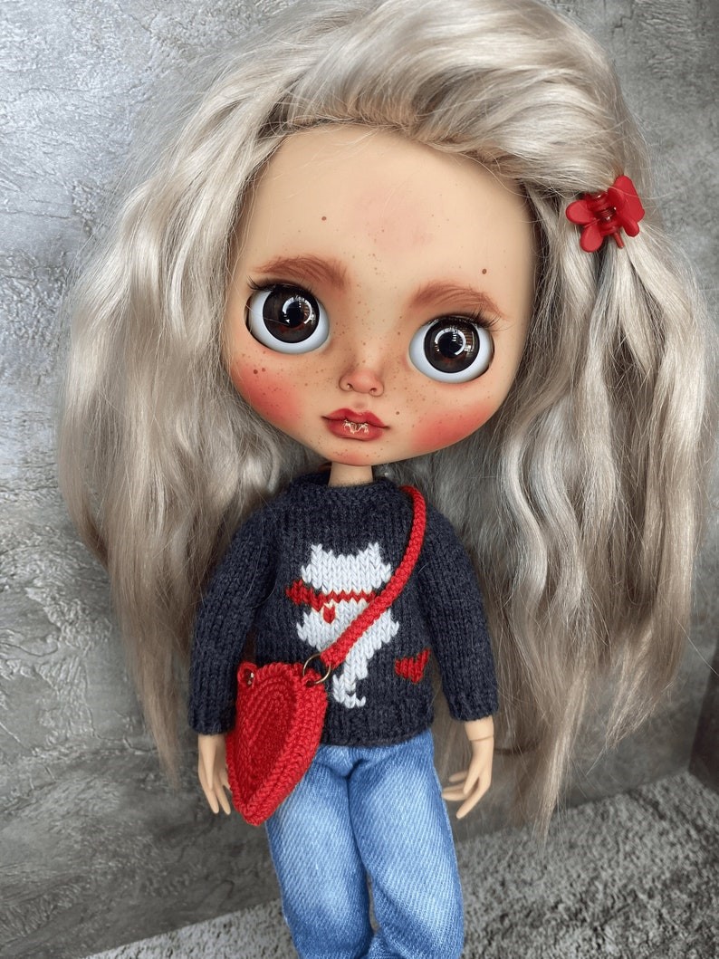 Imani – Custom Blythe Doll One-Of-A-Kind OOAK Custom OOAK Blythe Doll