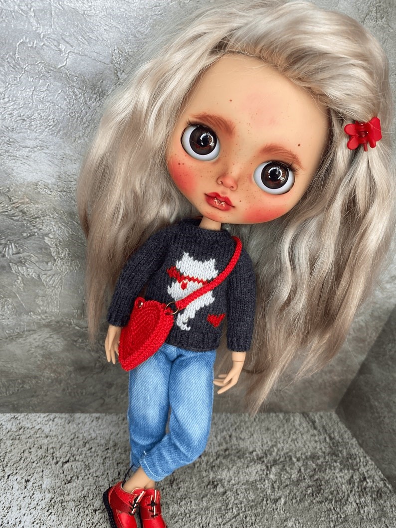 Imani – Custom Blythe Doll One-Of-A-Kind OOAK Custom OOAK Blythe Doll