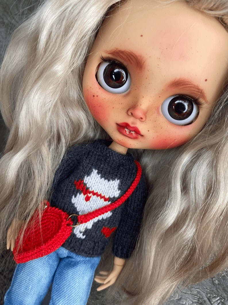 Imani – Custom Blythe Doll One-Of-A-Kind OOAK Custom OOAK Blythe Doll