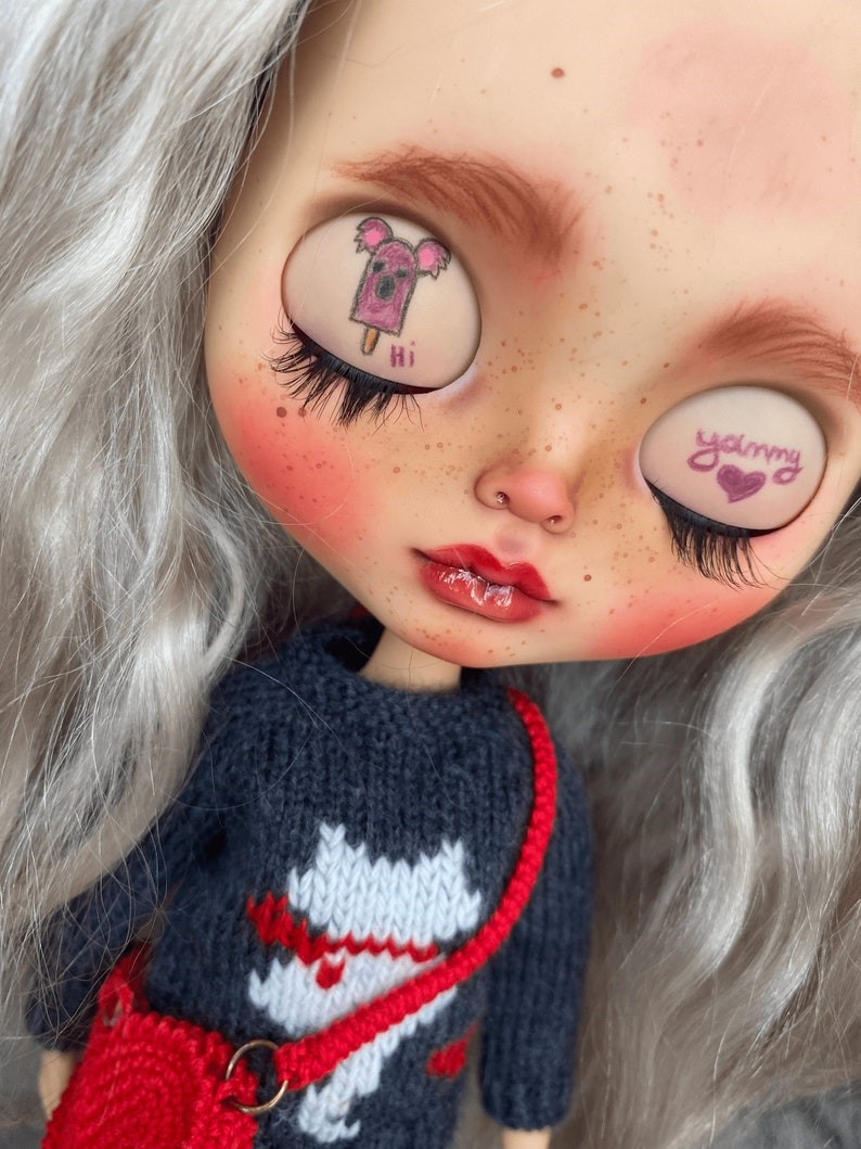 Imani – Custom Blythe Doll One-Of-A-Kind OOAK Custom OOAK Blythe Doll