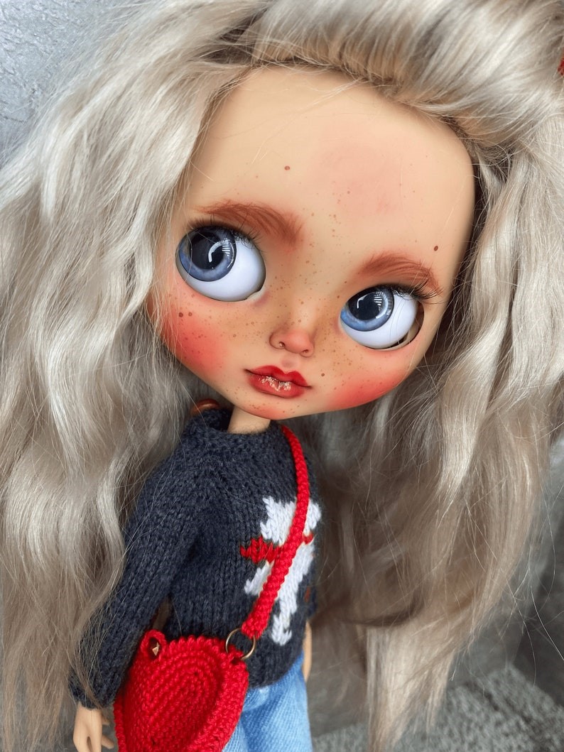 Imani – Custom Blythe Doll One-Of-A-Kind OOAK Custom OOAK Blythe Doll