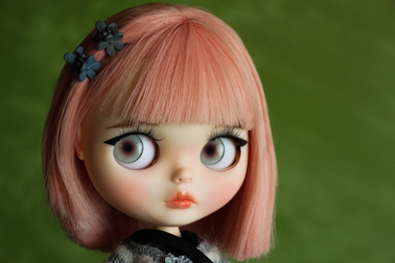 Katie – Custom Blythe Doll One-Of-A-Kind OOAK Custom OOAK Blythe Doll